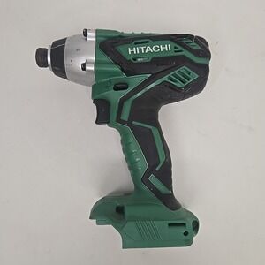 Hitachi WH18DGL 18V Cordless 1/4 Impact Driver Tool